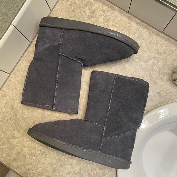 Emu Wool 100% Australian Wool Lined Suede Boots - Picture 10 of 14